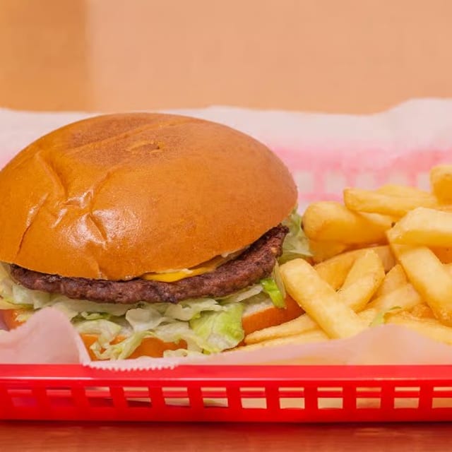 Burger Combo.