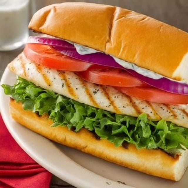 Turkey Breast Sub.