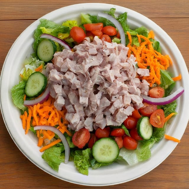 Ham Salad.