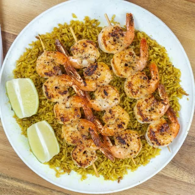 Grilled Shrimp Compo ( 10 Pcs.).