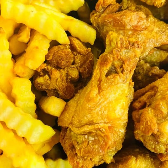 Kids Meal Wings.