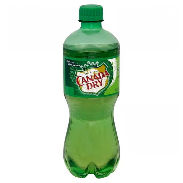 Ginger Ale (Bottle).