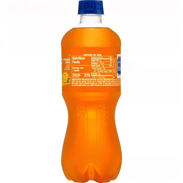 Crush Orange (Bottle).