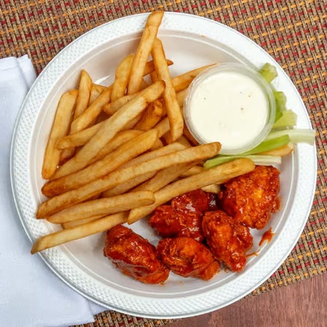 Boneless Combo (5 Pcs.).