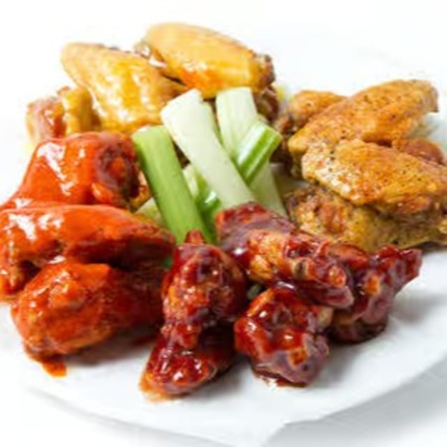 Buffalo Wings ( 50 Pcs).