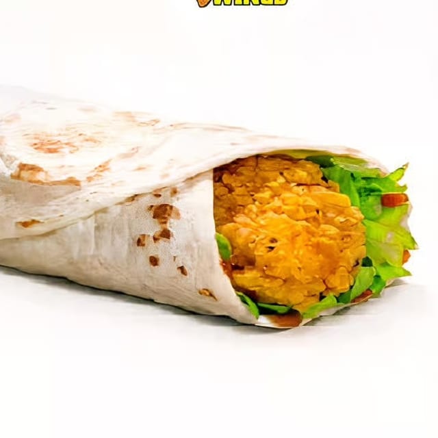 Chicken Tender Wrap.