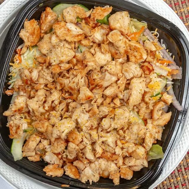 Grilled Chicken Rice Bowl.