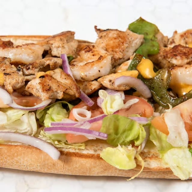 Shrimp & Chicken (Sub).