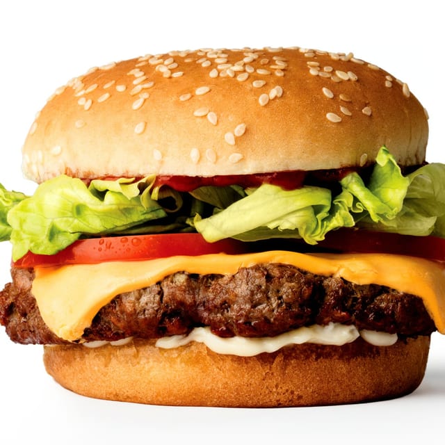 Cheese Burger.