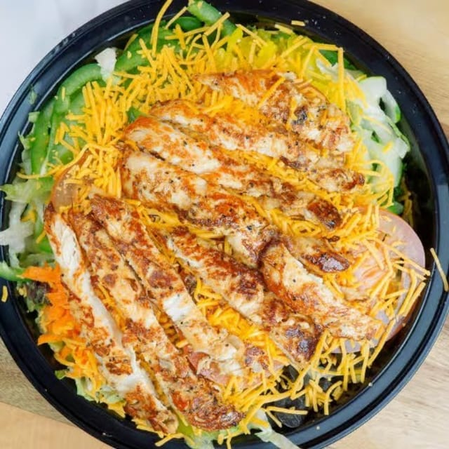 Grilled Chicken Salad.