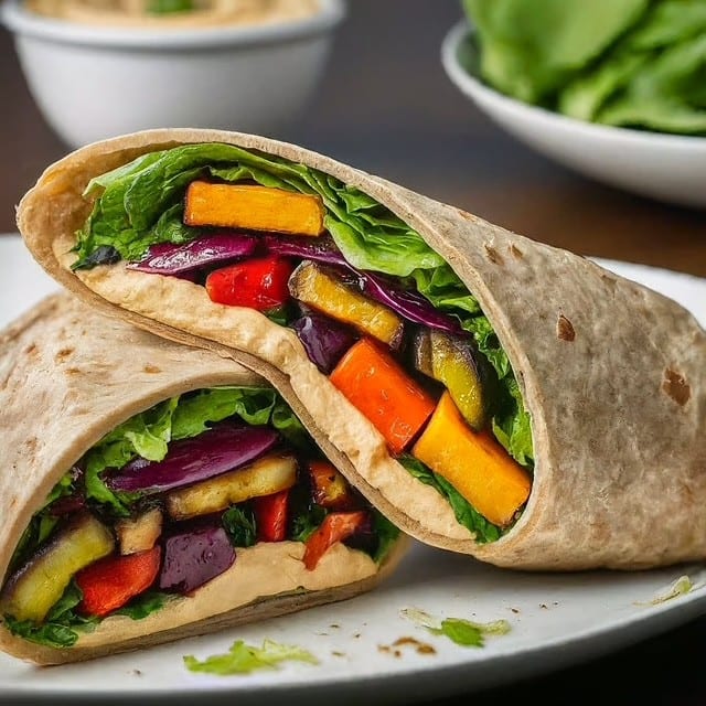 Veggie Wrap.