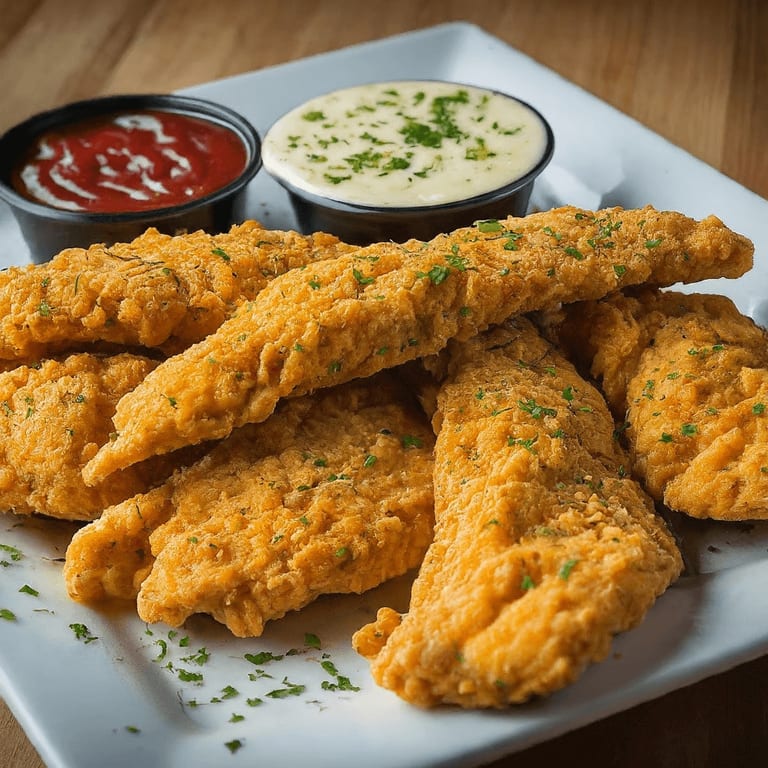 Delicious Chicken Tenders