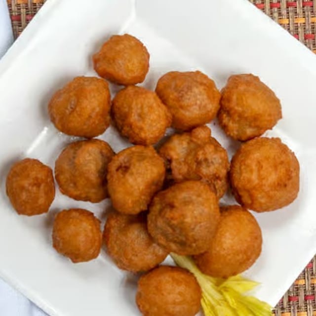 Fried Mushroom.
