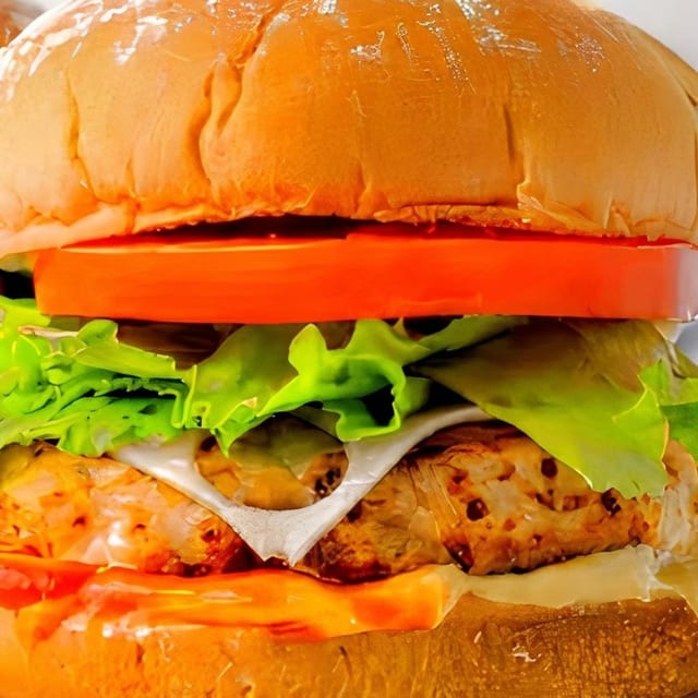 Chicken Burger.