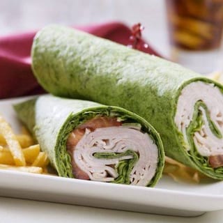 Club Wrap (Ham & Turkey)