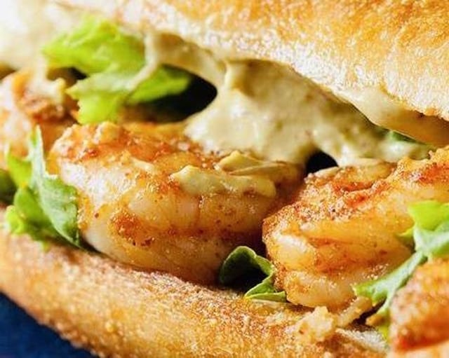 Grilled Shrimp (Sub).